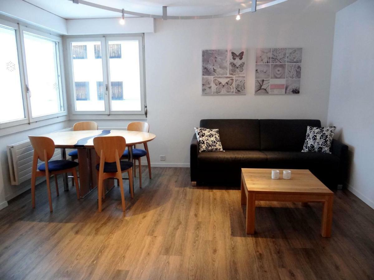 Apartment Alpenstrasse 2 Енгелберг Екстериор снимка